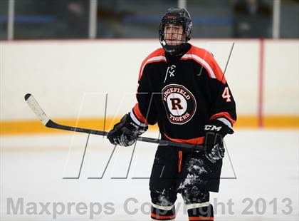 Thumbnail 3 in Ridgefield vs. Xavier (CIAC Division I Quarterfinal) photogallery.