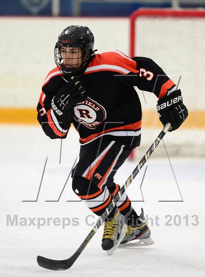 Thumbnail 3 in Ridgefield vs. Xavier (CIAC Division I Quarterfinal) photogallery.
