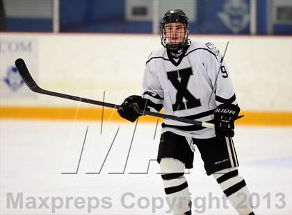 Thumbnail 2 in Ridgefield vs. Xavier (CIAC Division I Quarterfinal) photogallery.