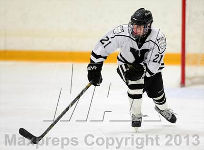 Thumbnail 2 in Ridgefield vs. Xavier (CIAC Division I Quarterfinal) photogallery.