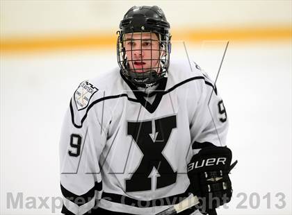Thumbnail 3 in Ridgefield vs. Xavier (CIAC Division I Quarterfinal) photogallery.