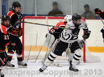 Thumbnail 3 in Ridgefield vs. Xavier (CIAC Division I Quarterfinal) photogallery.