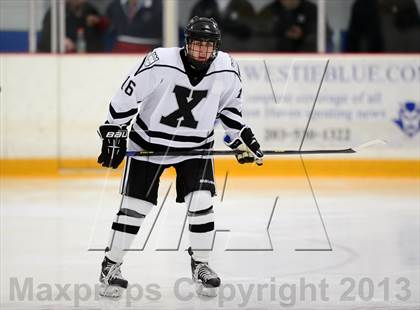 Thumbnail 1 in Ridgefield vs. Xavier (CIAC Division I Quarterfinal) photogallery.