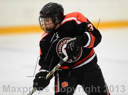 Thumbnail 2 in Ridgefield vs. Xavier (CIAC Division I Quarterfinal) photogallery.