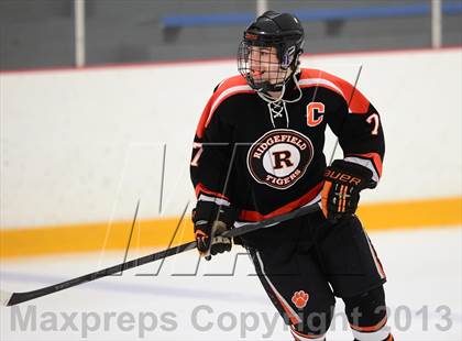 Thumbnail 1 in Ridgefield vs. Xavier (CIAC Division I Quarterfinal) photogallery.