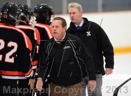 Thumbnail 3 in Ridgefield vs. Xavier (CIAC Division I Quarterfinal) photogallery.