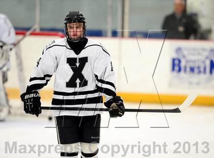 Thumbnail 3 in Ridgefield vs. Xavier (CIAC Division I Quarterfinal) photogallery.