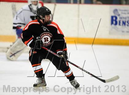 Thumbnail 2 in Ridgefield vs. Xavier (CIAC Division I Quarterfinal) photogallery.