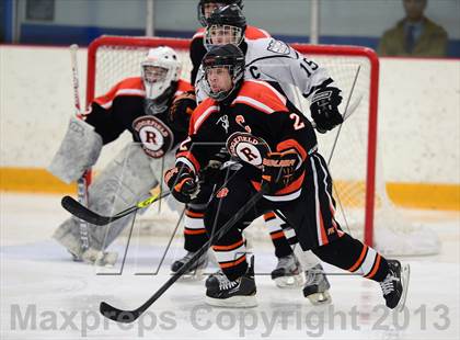 Thumbnail 2 in Ridgefield vs. Xavier (CIAC Division I Quarterfinal) photogallery.