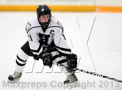 Thumbnail 1 in Ridgefield vs. Xavier (CIAC Division I Quarterfinal) photogallery.