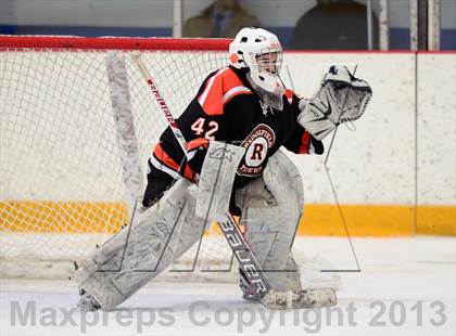 Thumbnail 3 in Ridgefield vs. Xavier (CIAC Division I Quarterfinal) photogallery.