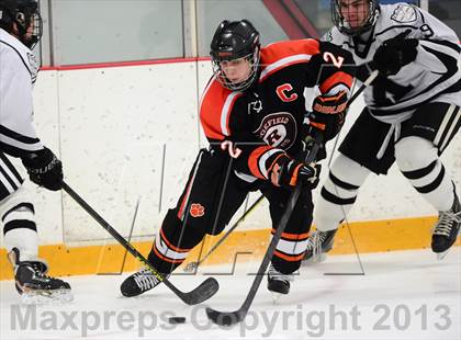 Thumbnail 1 in Ridgefield vs. Xavier (CIAC Division I Quarterfinal) photogallery.