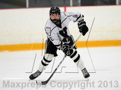 Thumbnail 3 in Ridgefield vs. Xavier (CIAC Division I Quarterfinal) photogallery.