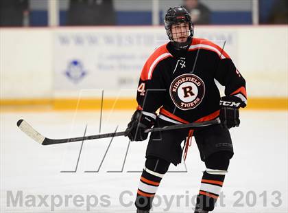 Thumbnail 1 in Ridgefield vs. Xavier (CIAC Division I Quarterfinal) photogallery.