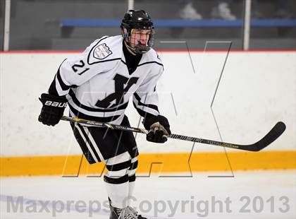 Thumbnail 1 in Ridgefield vs. Xavier (CIAC Division I Quarterfinal) photogallery.
