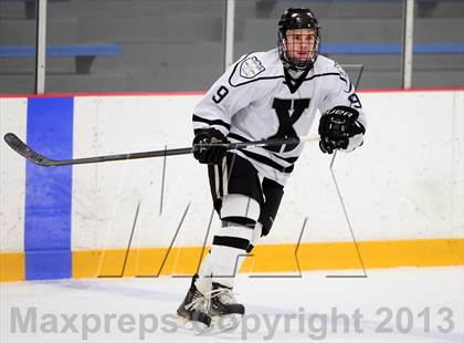 Thumbnail 1 in Ridgefield vs. Xavier (CIAC Division I Quarterfinal) photogallery.