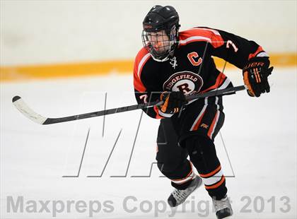 Thumbnail 3 in Ridgefield vs. Xavier (CIAC Division I Quarterfinal) photogallery.