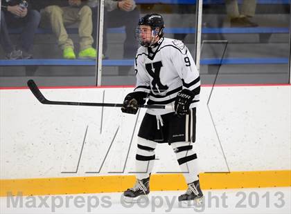 Thumbnail 3 in Ridgefield vs. Xavier (CIAC Division I Quarterfinal) photogallery.