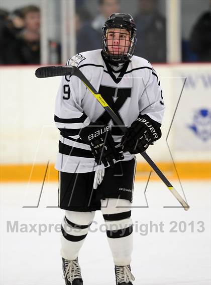 Thumbnail 1 in Ridgefield vs. Xavier (CIAC Division I Quarterfinal) photogallery.