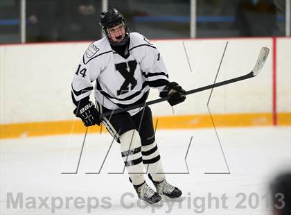 Thumbnail 3 in Ridgefield vs. Xavier (CIAC Division I Quarterfinal) photogallery.