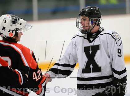 Thumbnail 1 in Ridgefield vs. Xavier (CIAC Division I Quarterfinal) photogallery.
