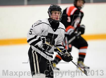 Thumbnail 3 in Ridgefield vs. Xavier (CIAC Division I Quarterfinal) photogallery.