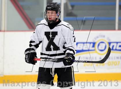 Thumbnail 2 in Ridgefield vs. Xavier (CIAC Division I Quarterfinal) photogallery.