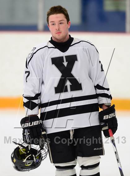 Thumbnail 3 in Ridgefield vs. Xavier (CIAC Division I Quarterfinal) photogallery.