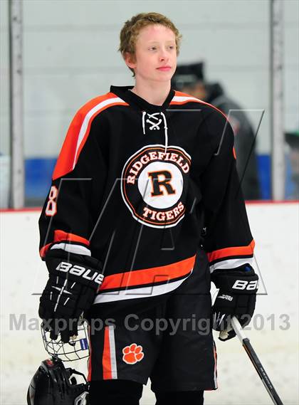 Thumbnail 1 in Ridgefield vs. Xavier (CIAC Division I Quarterfinal) photogallery.
