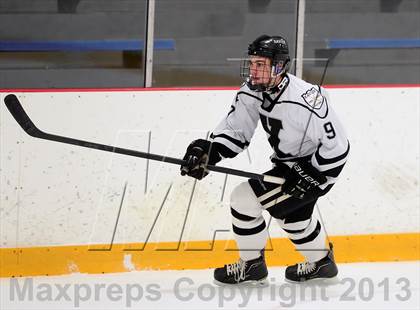 Thumbnail 2 in Ridgefield vs. Xavier (CIAC Division I Quarterfinal) photogallery.
