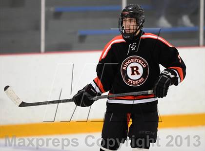 Thumbnail 3 in Ridgefield vs. Xavier (CIAC Division I Quarterfinal) photogallery.