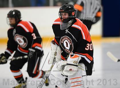 Thumbnail 3 in Ridgefield vs. Xavier (CIAC Division I Quarterfinal) photogallery.