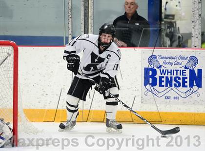 Thumbnail 2 in Ridgefield vs. Xavier (CIAC Division I Quarterfinal) photogallery.