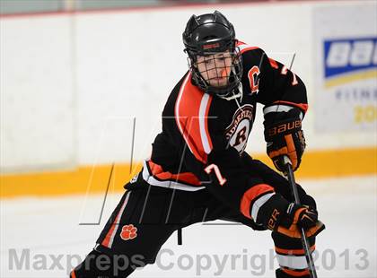 Thumbnail 1 in Ridgefield vs. Xavier (CIAC Division I Quarterfinal) photogallery.