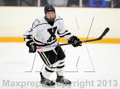 Thumbnail 1 in Ridgefield vs. Xavier (CIAC Division I Quarterfinal) photogallery.