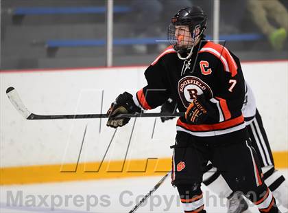 Thumbnail 1 in Ridgefield vs. Xavier (CIAC Division I Quarterfinal) photogallery.