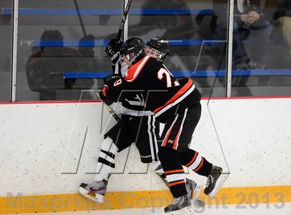 Thumbnail 2 in Ridgefield vs. Xavier (CIAC Division I Quarterfinal) photogallery.