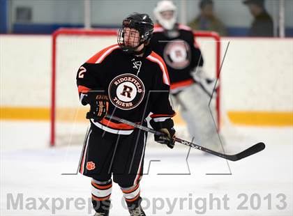 Thumbnail 2 in Ridgefield vs. Xavier (CIAC Division I Quarterfinal) photogallery.