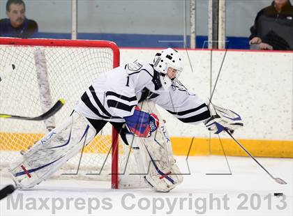 Thumbnail 2 in Ridgefield vs. Xavier (CIAC Division I Quarterfinal) photogallery.