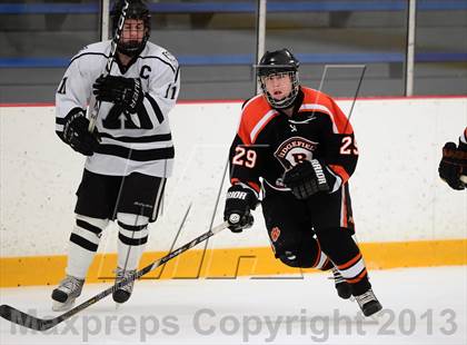 Thumbnail 2 in Ridgefield vs. Xavier (CIAC Division I Quarterfinal) photogallery.