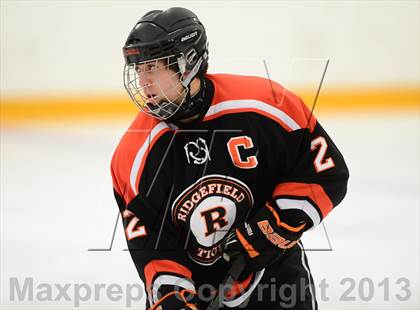 Thumbnail 1 in Ridgefield vs. Xavier (CIAC Division I Quarterfinal) photogallery.