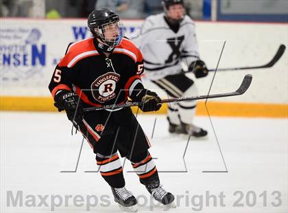 Thumbnail 2 in Ridgefield vs. Xavier (CIAC Division I Quarterfinal) photogallery.