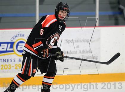 Thumbnail 2 in Ridgefield vs. Xavier (CIAC Division I Quarterfinal) photogallery.