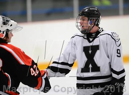 Thumbnail 3 in Ridgefield vs. Xavier (CIAC Division I Quarterfinal) photogallery.