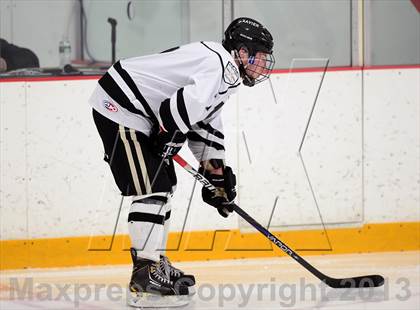 Thumbnail 1 in Ridgefield vs. Xavier (CIAC Division I Quarterfinal) photogallery.