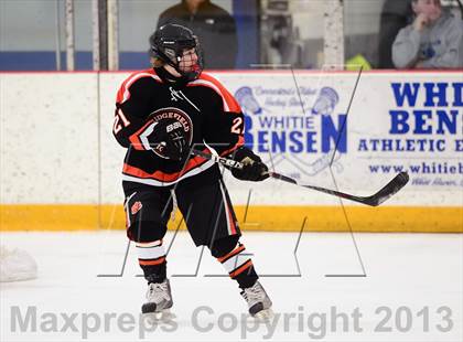 Thumbnail 2 in Ridgefield vs. Xavier (CIAC Division I Quarterfinal) photogallery.