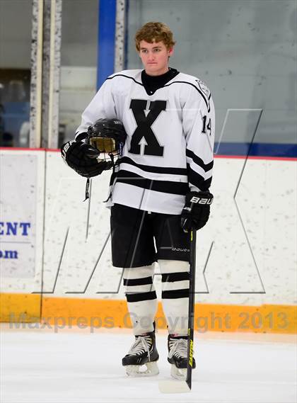 Thumbnail 3 in Ridgefield vs. Xavier (CIAC Division I Quarterfinal) photogallery.