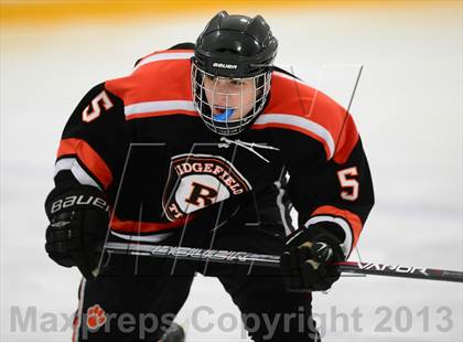 Thumbnail 2 in Ridgefield vs. Xavier (CIAC Division I Quarterfinal) photogallery.