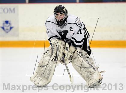 Thumbnail 3 in Ridgefield vs. Xavier (CIAC Division I Quarterfinal) photogallery.