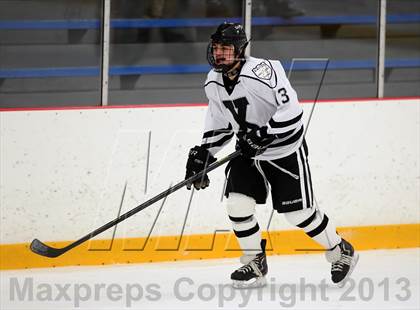 Thumbnail 3 in Ridgefield vs. Xavier (CIAC Division I Quarterfinal) photogallery.
